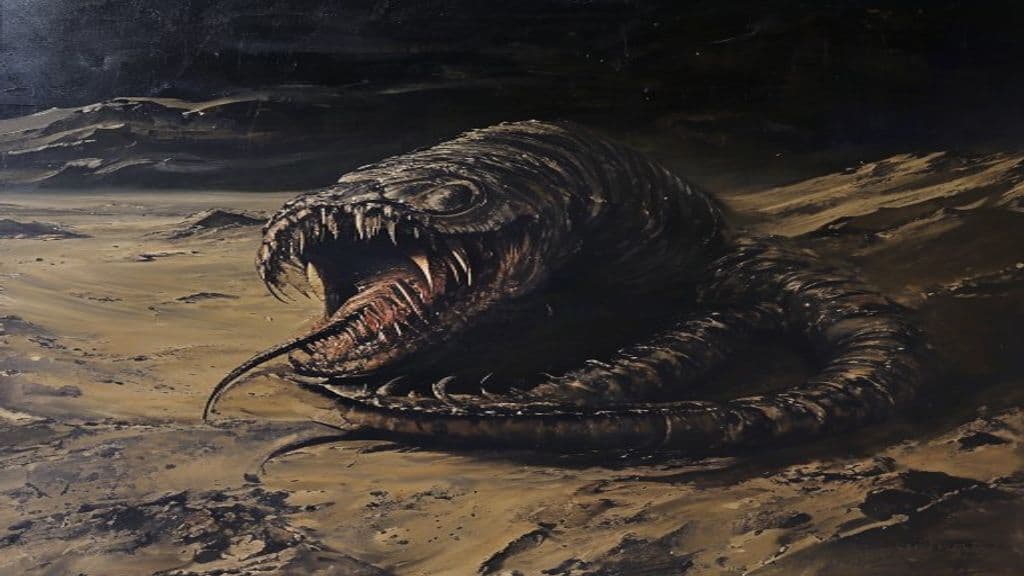 Mongolian Death Worm (Oov)