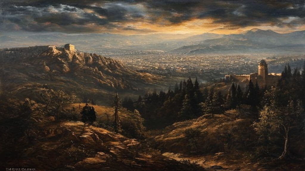 Mount Nebo