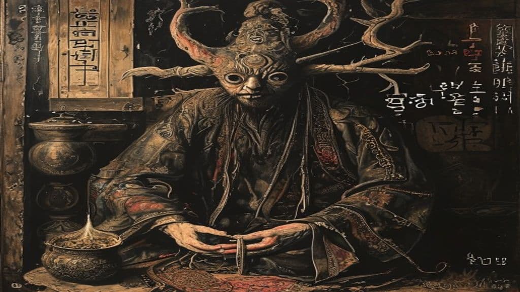 Musok Gut (무속 굿, musok gut)