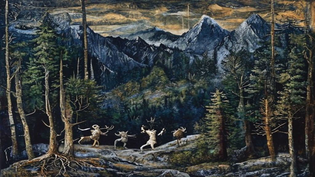 Norse Mythological Beings