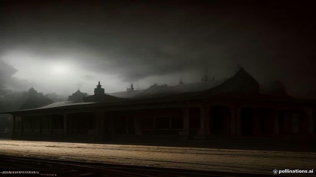 Old Nairobi Railway Station