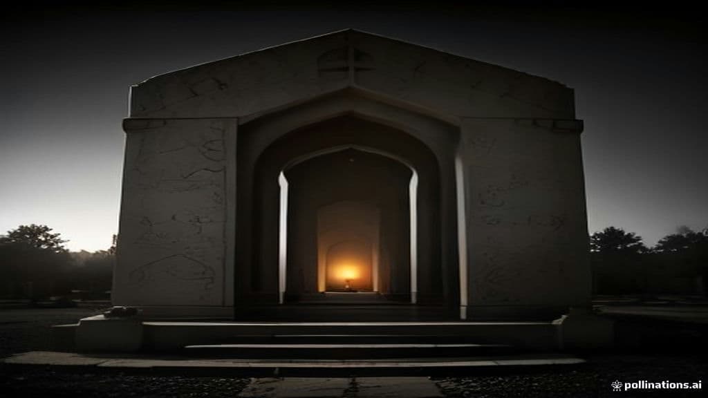 The Mahdi's Tomb (Al-Mahdi Cemetery)
