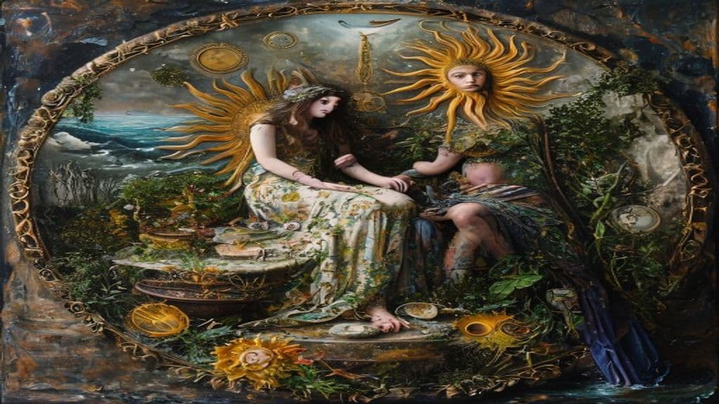 Parabiago Plate (Cybele and Attis)