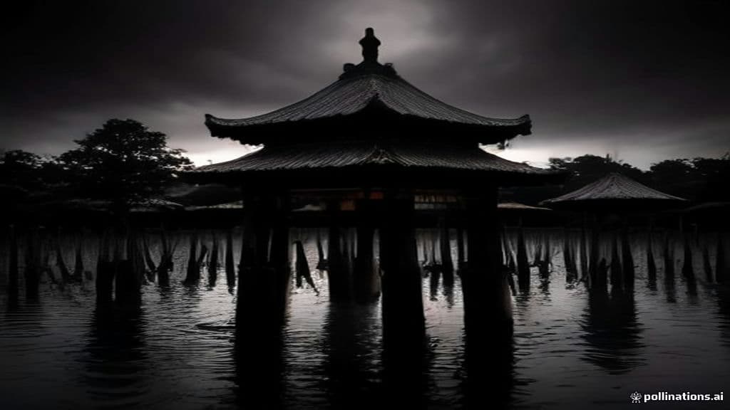 Pere-Tabi Shrine / Nzulezu (stilt village ancestral hauntings)