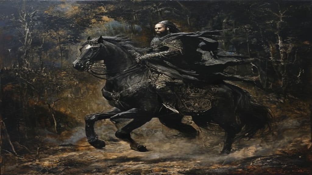 Rostam's Steed, Rakhsh