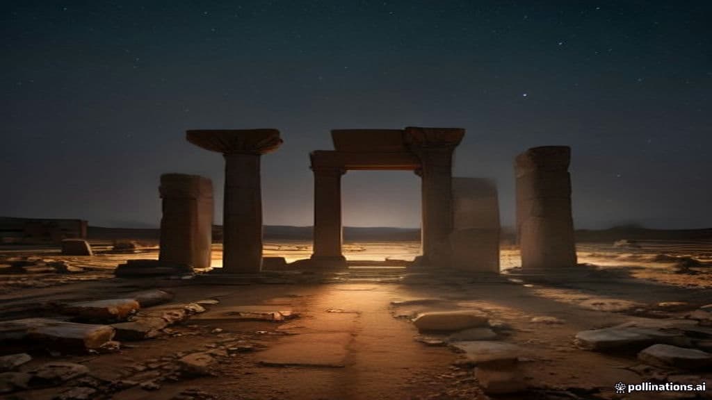 Ruins of Ugarit (Ras Shamra / Tell Shamra)