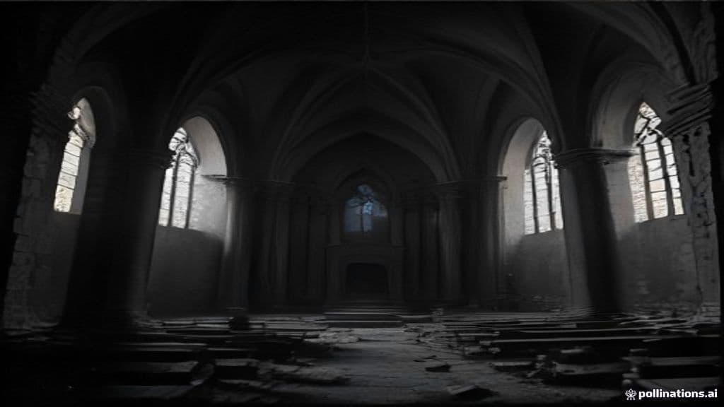 Saint Peter's Church ruins, Peć (Patriarchate area)