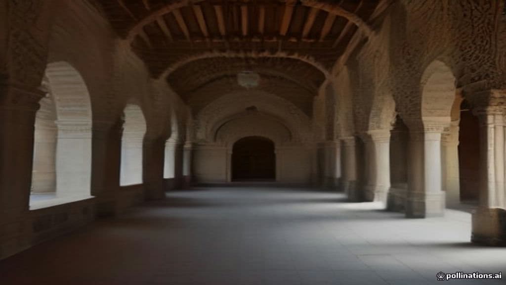 San Francisco Convent Ruins (Palace of the ex-Convent of San Francisco), Alhambra — Granada