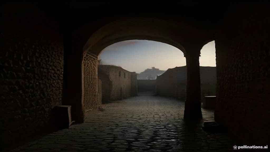 Ségou Fortifications and Old Quarter (local tales of curses and hauntings)