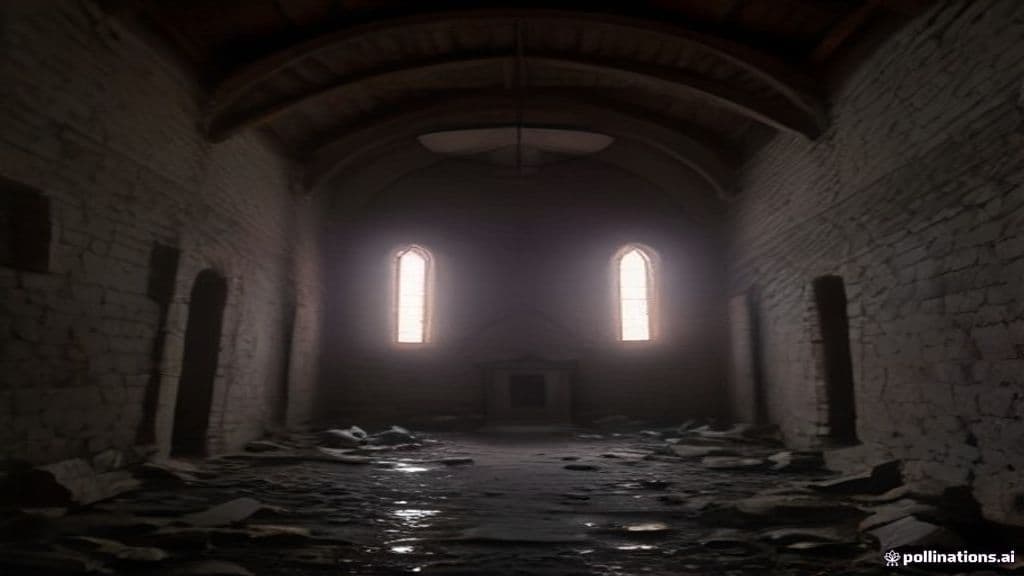 Shën Mihal Church ruins (St. Mary's Monastery, Kakome)