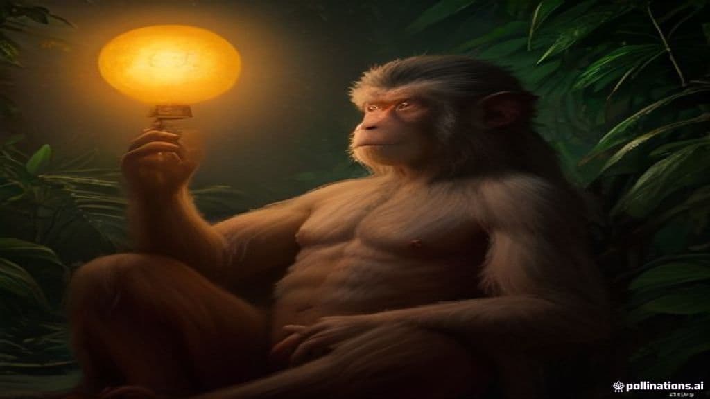 Six‑Eared Macaque