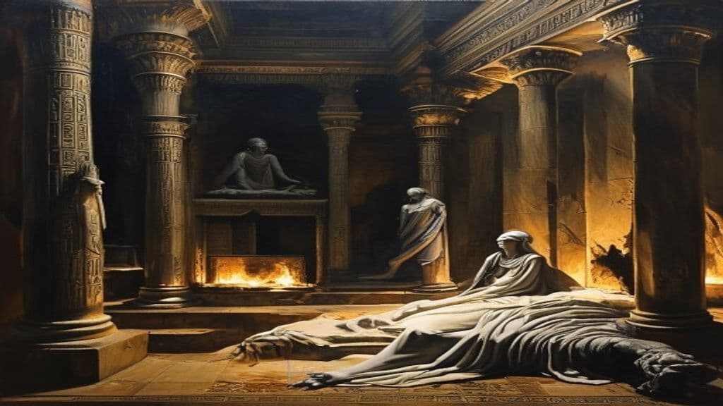 Sleep Temple (Greek/Egyptian)