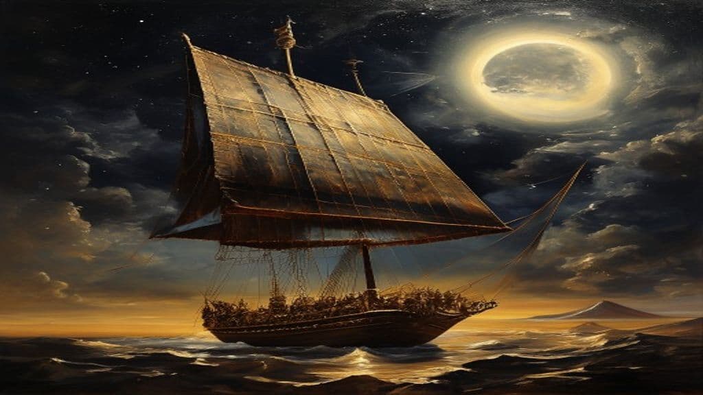 Solar Barque (Egyptian)