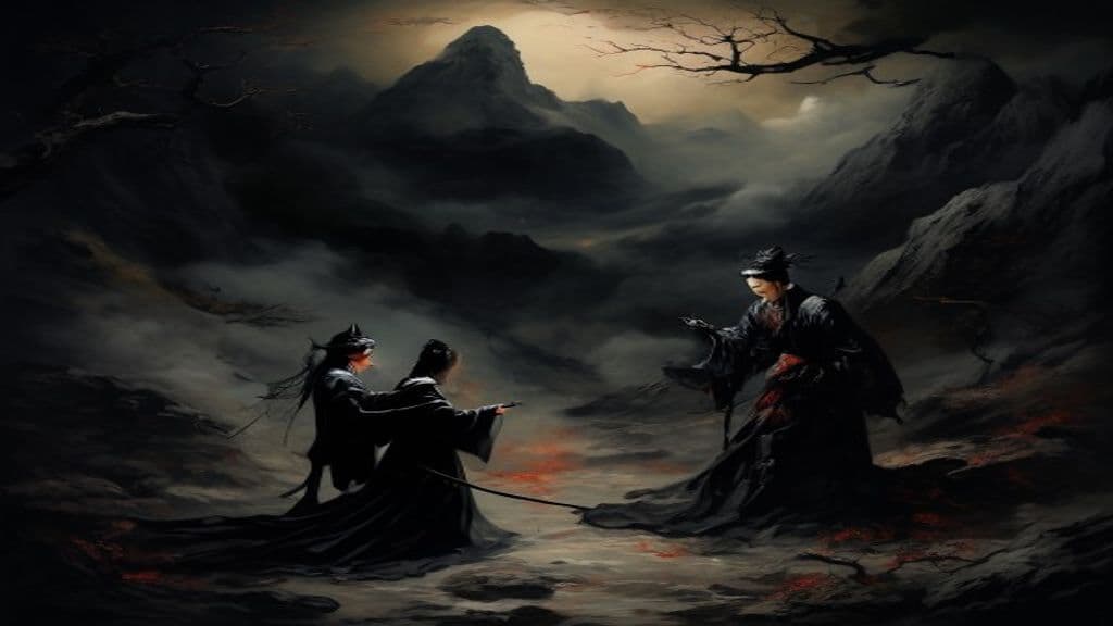 Song of Dorang-seonbi and Cheongjeong-gaksi
