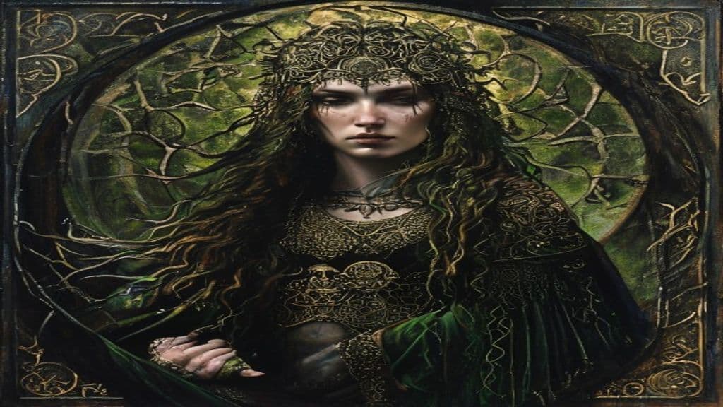 Sovereignty Goddess (Celtic Tradition)