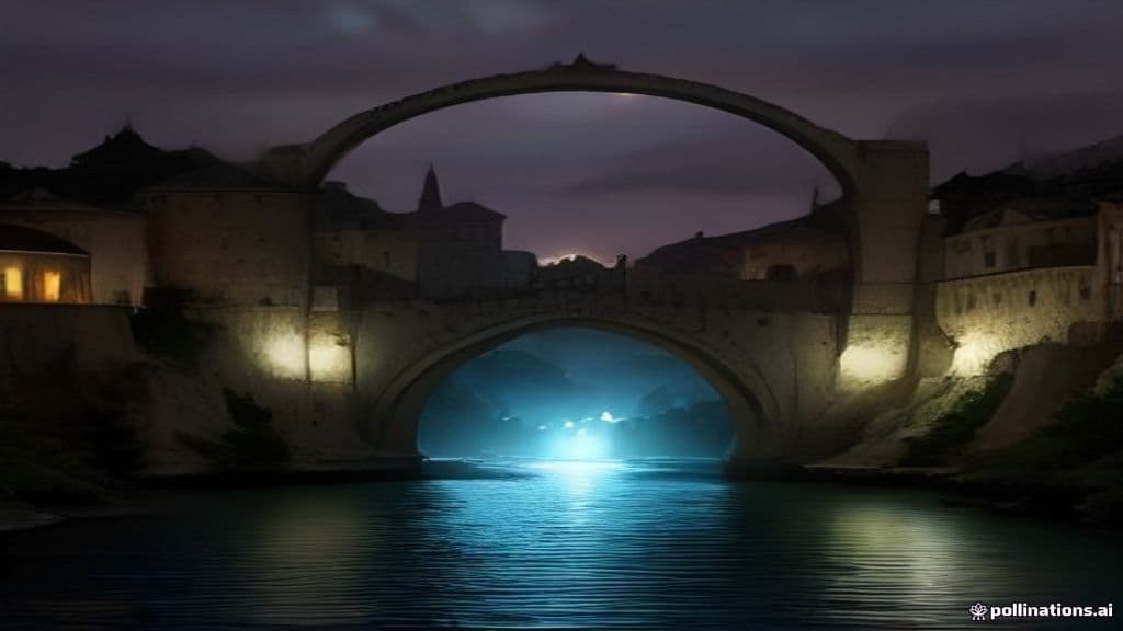 Stari Most (Old Bridge) and Old Town, Mostar