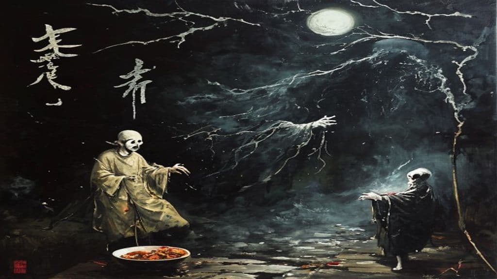 Ghost Festival / Hungry Ghost Festival (Zhongyuan Festival, 中元節 Zhōngyuán Jié)