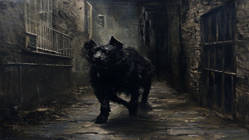 The Black Dog of Newgate