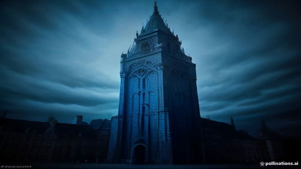 Blåtårn (The Blue Tower), Copenhagen