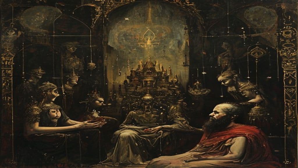 The Sixteen Dreams of King Pasenadi
