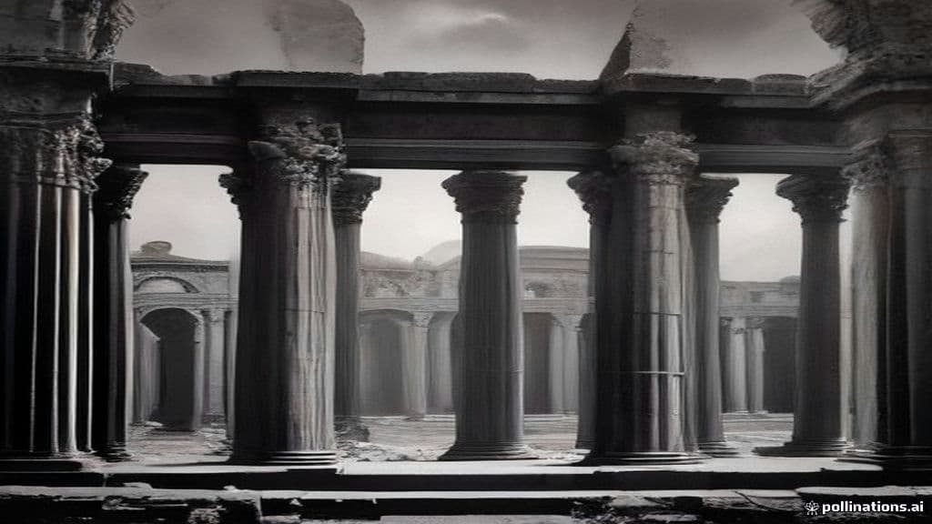Timgad (Thamugadi) Roman Ruins