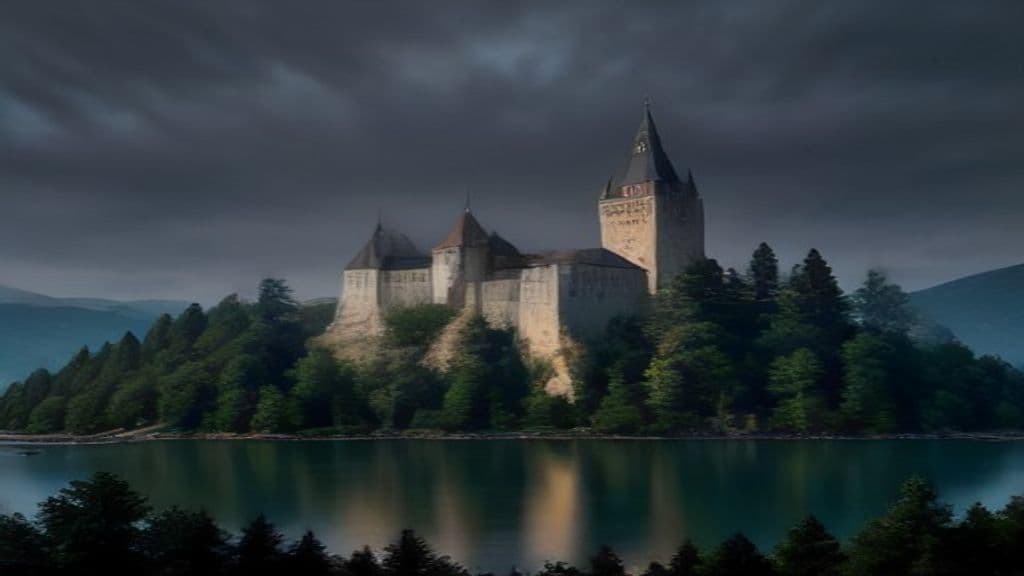 Trakošćan Castle