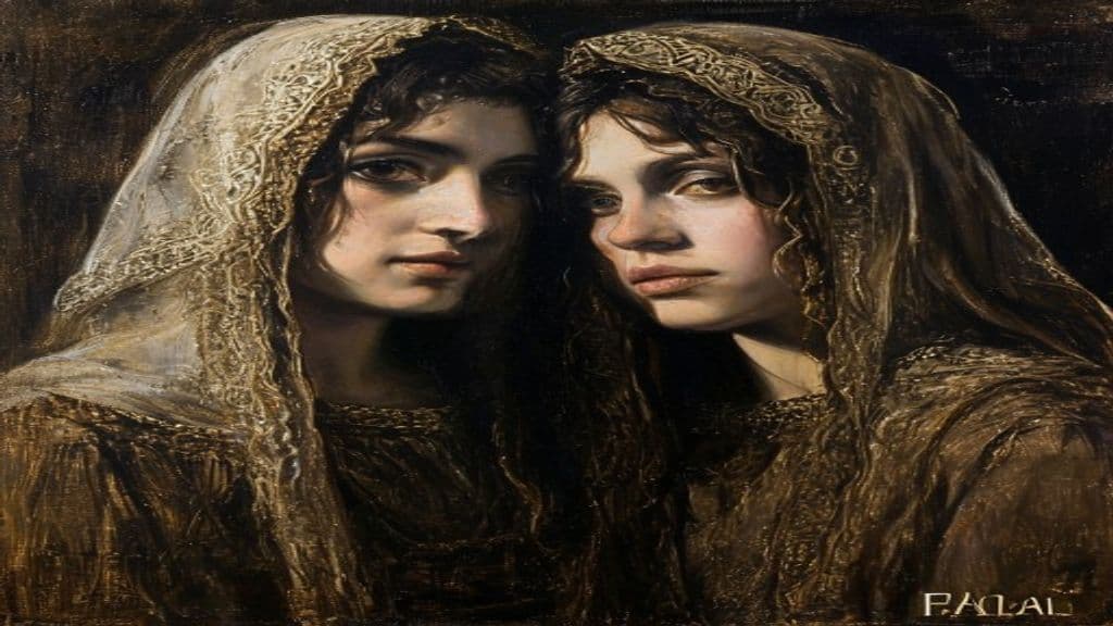 Twin Sisters of Cain and Abel