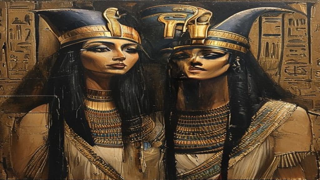 Two Ladies (Egyptian)