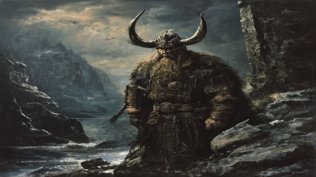 Viking (Norse mythology)