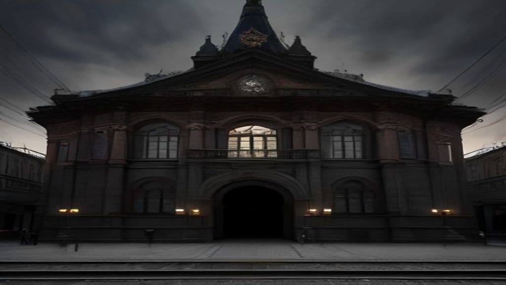Vitebsky Railway Station (Haunted Platform)