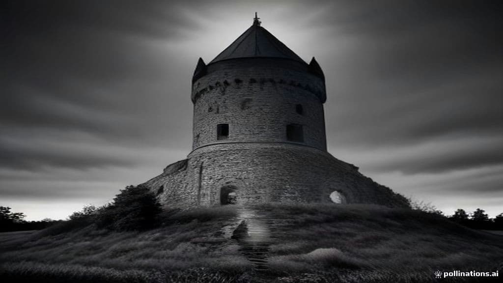 Vordingborg Castle Mound (Goose Tower area)