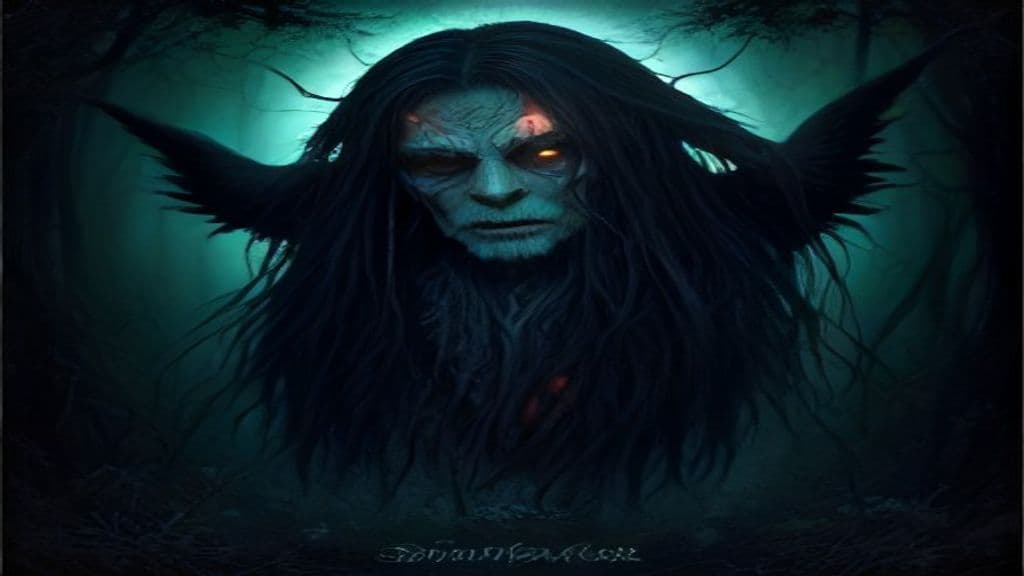 Waldgeist (Woodwight / "Wildnisgeist")