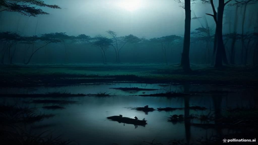 Yala Swamp (Lake Kanyaboli area)