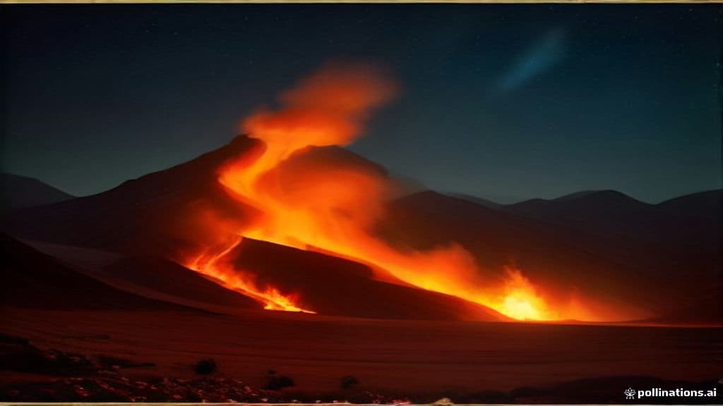 Yanar Dagh (Burning Mountain)
