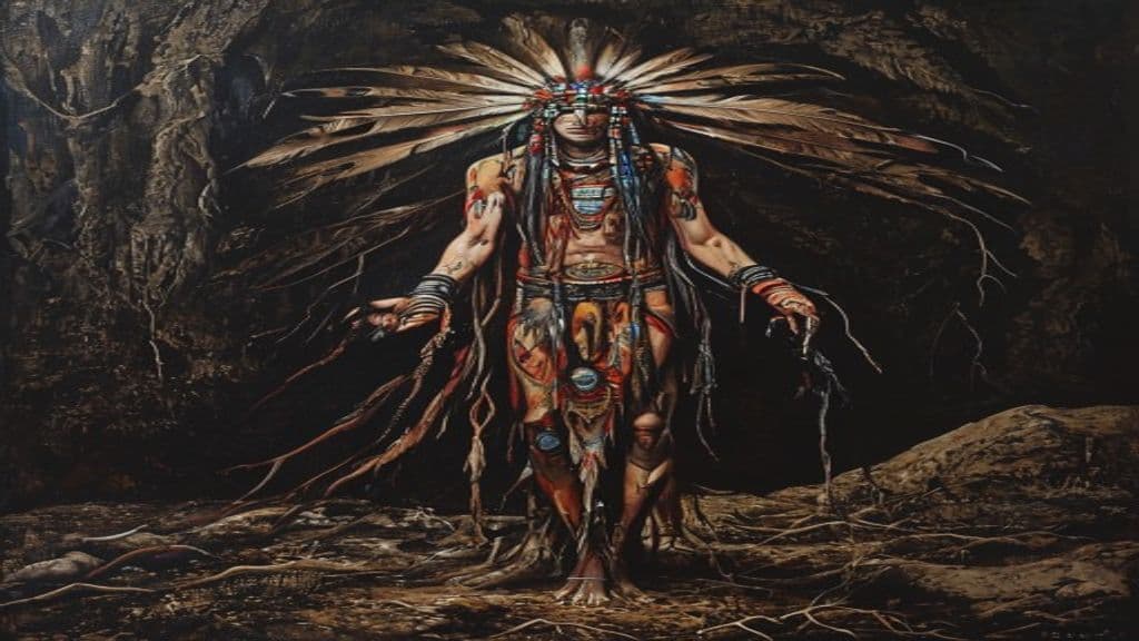 Yeii (Navajo Spirit Deity)