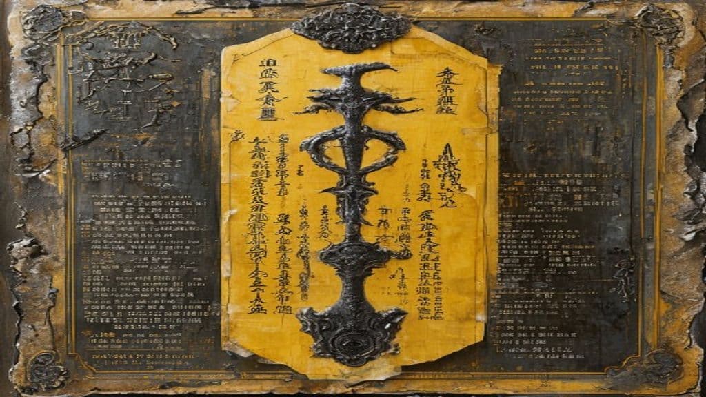 Yellow Paper Talisman (黃帝陰符經 Huángdì Yīnfújīng — related Daoist talismanic terminology)