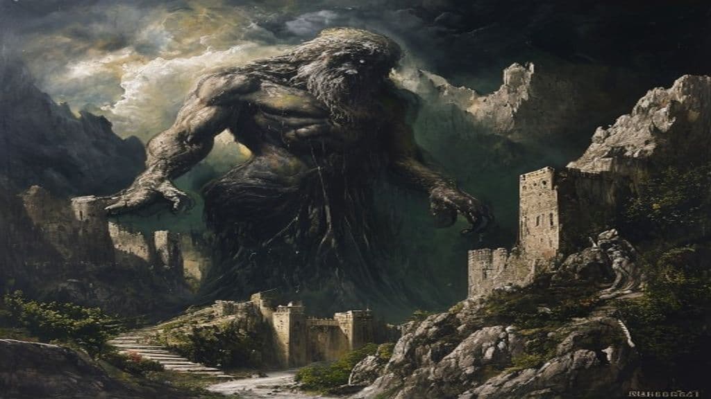 Zaden (Georgian God of Fruitfulness)