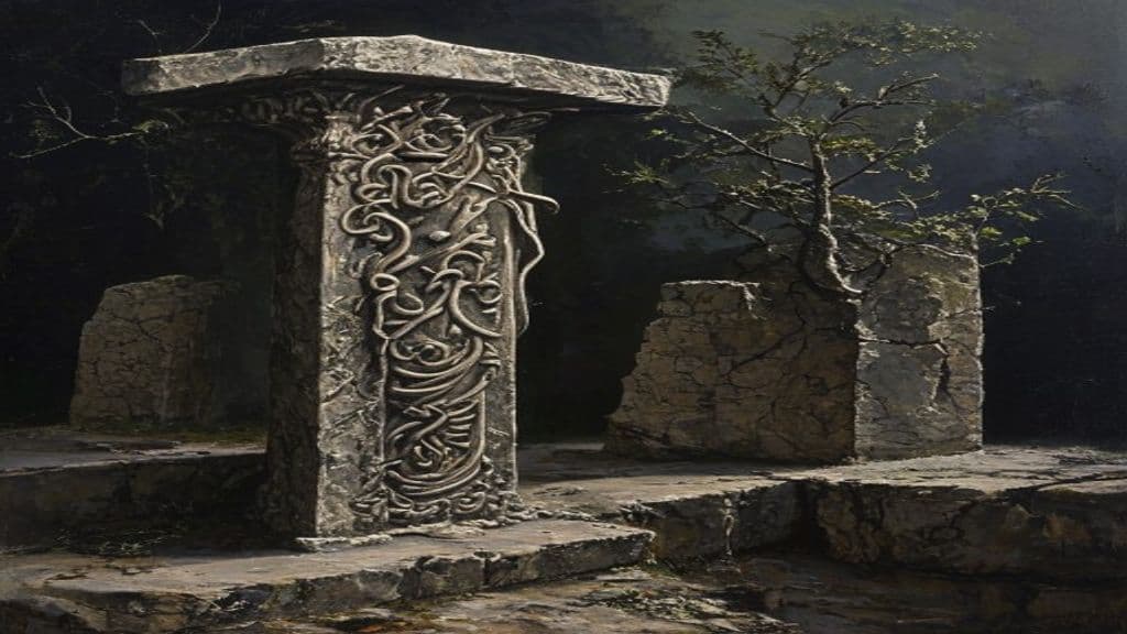 Zbruch Idol (Sviatovid)